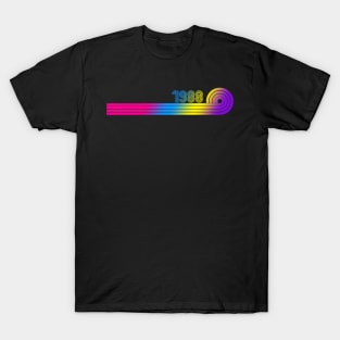 1988 Retro Vintage Design T-Shirt